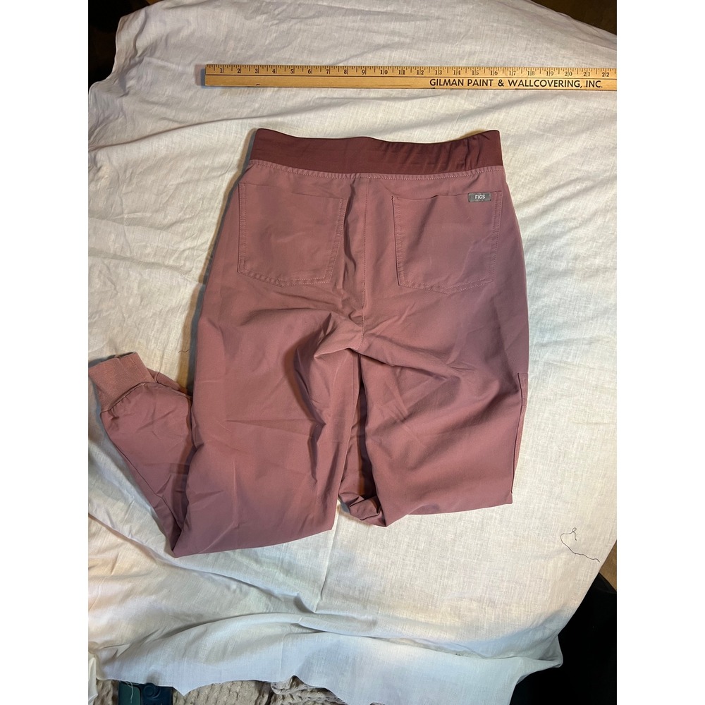 FIGS Technical Collection Cargo Jogger Scrub Pants Dusty Rose XS - Picture 5 of 5
